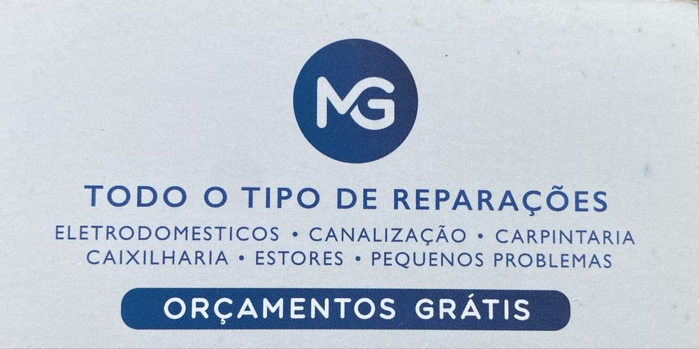 Biscates e reparacões