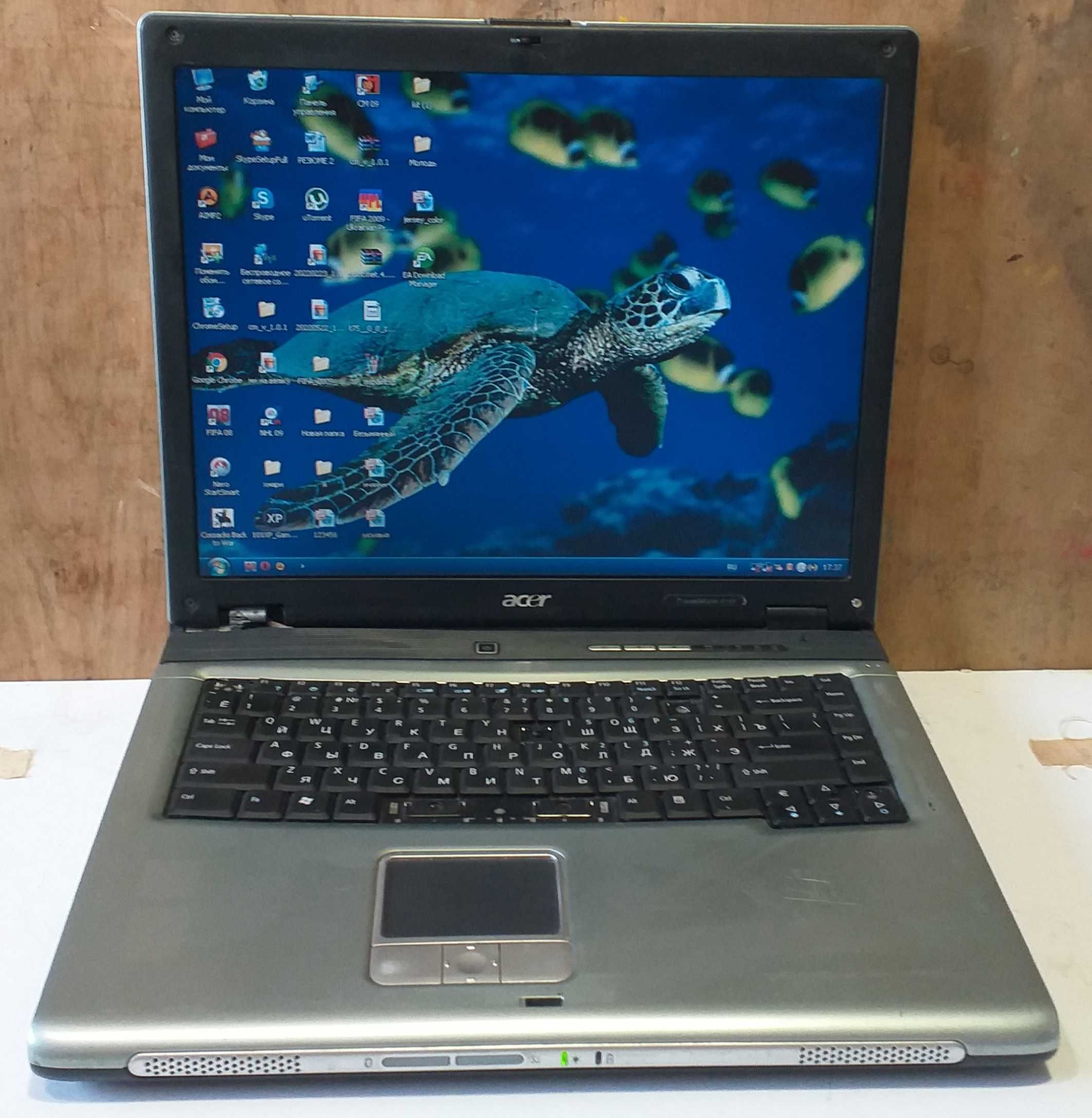 Б/В ноутбук "acer" travelmate 4150 2010