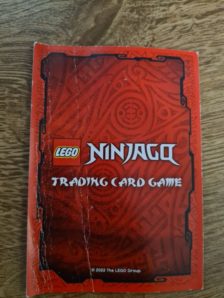 Kai moc wody karta ninjago xxl