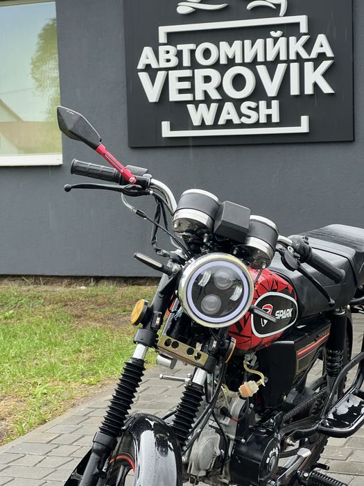 Spark110 мотоцикл