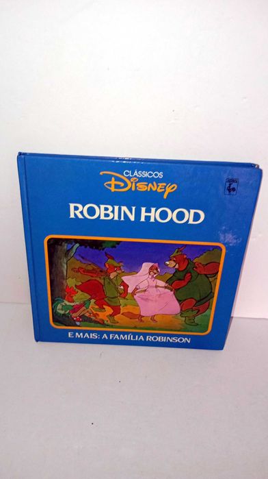 Robin Hood/ A Família Robinson - Disney