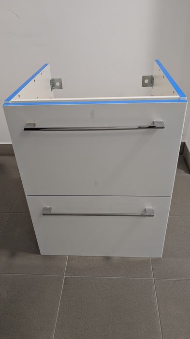 Szafka łazienkowa 45cm biała