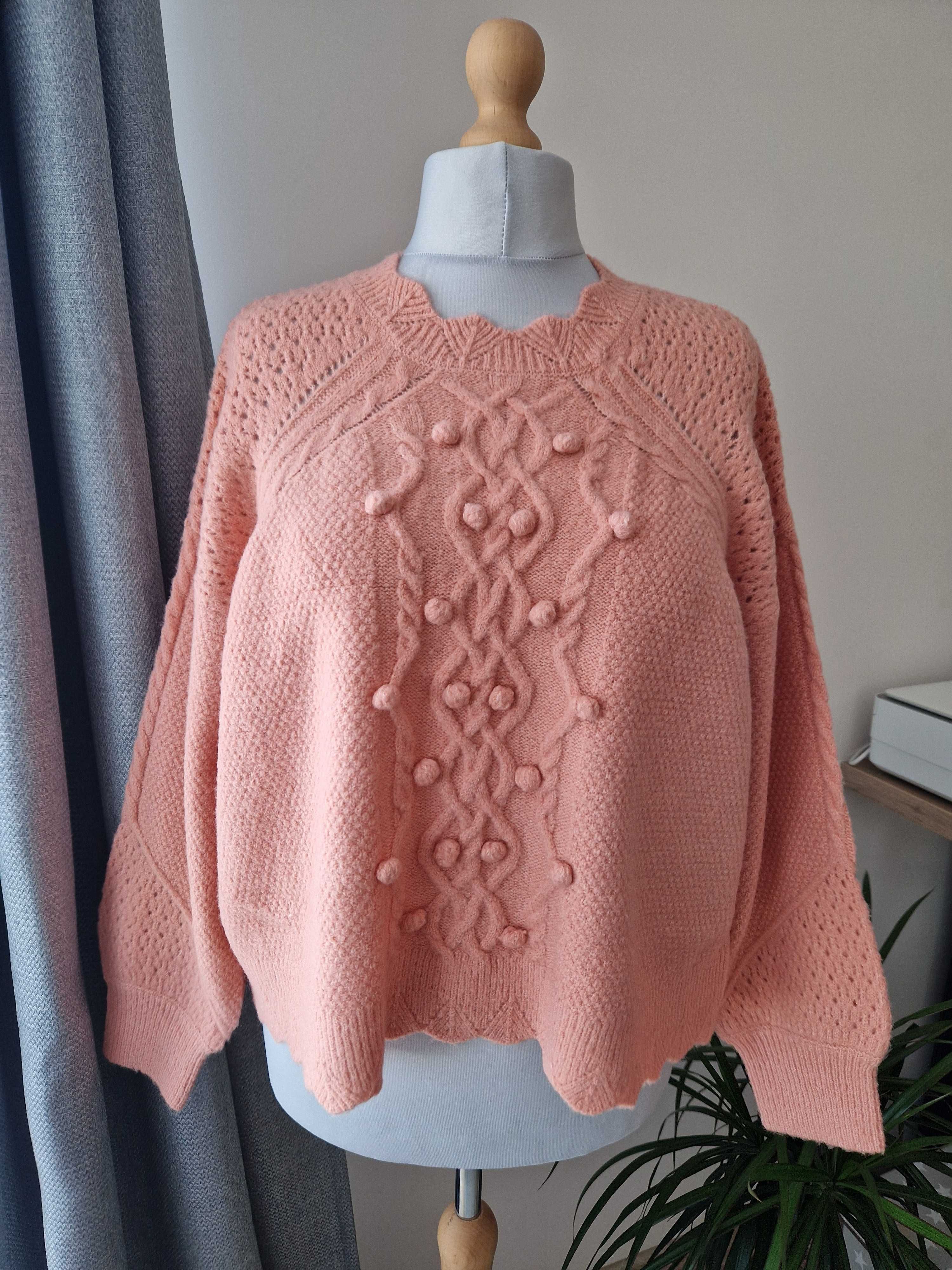 Dunnes Sweter Damski r. L