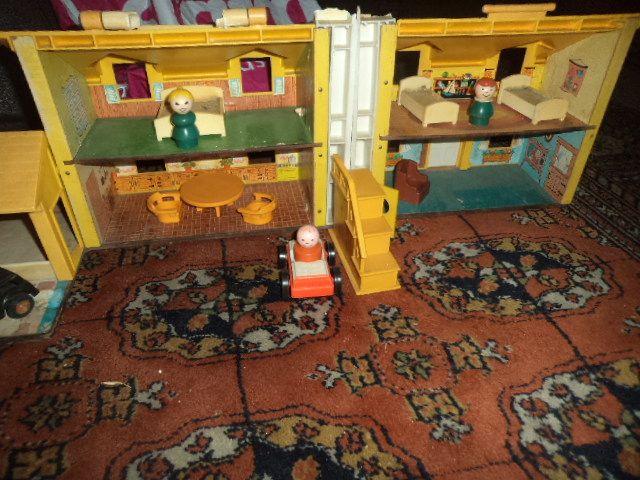 Casinha Fisher Price