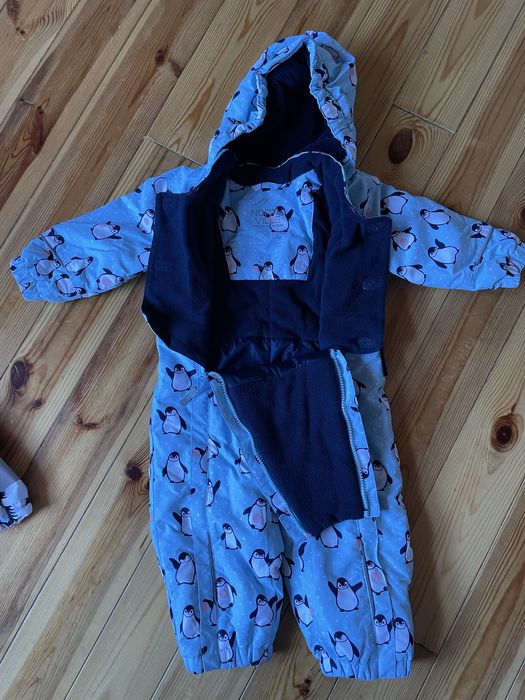 Зимовий комбінезон