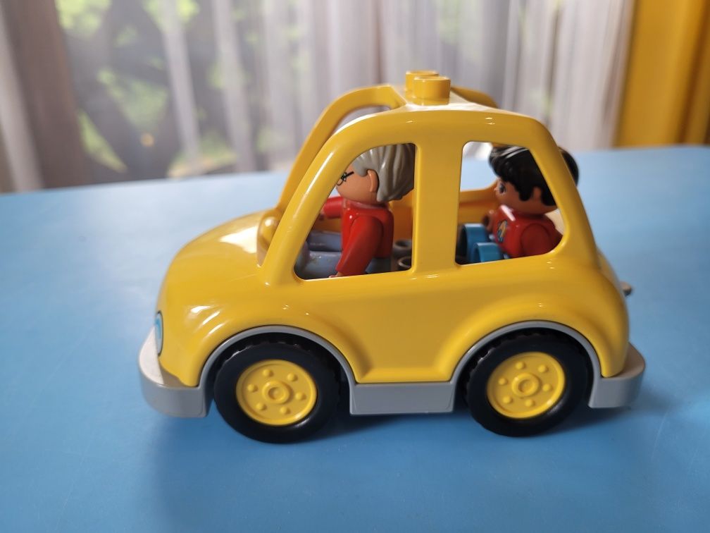 Auto osobowe lego duplo