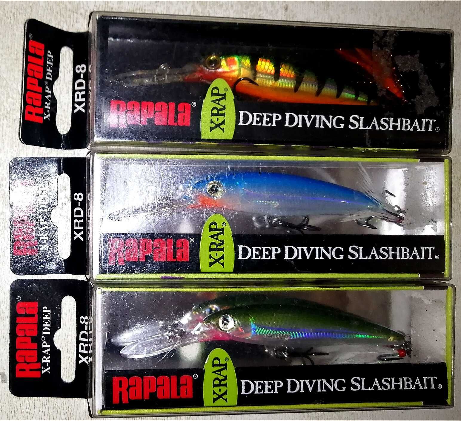 Воблера Rapala Shad Rap, SSR14, X - Rap