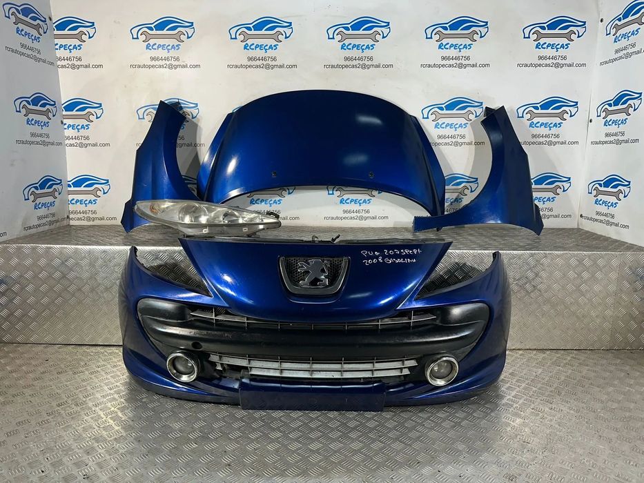 .Frente Completa Peugeot 207 Sport 1.4i Fase 1 2006 - 2014