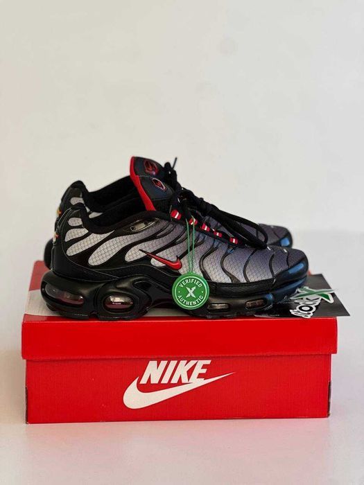 !SALE! Nike Air Max TN Plus Black Red 40 41 42 43 44 45 найк тн