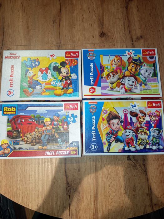 Puzzle Trefl 30/60