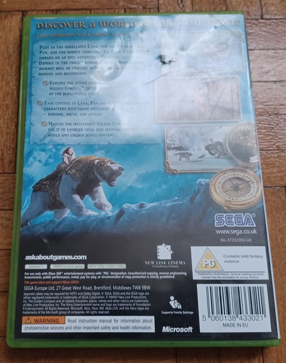 The Golden Compass - Gra na Xbox 360