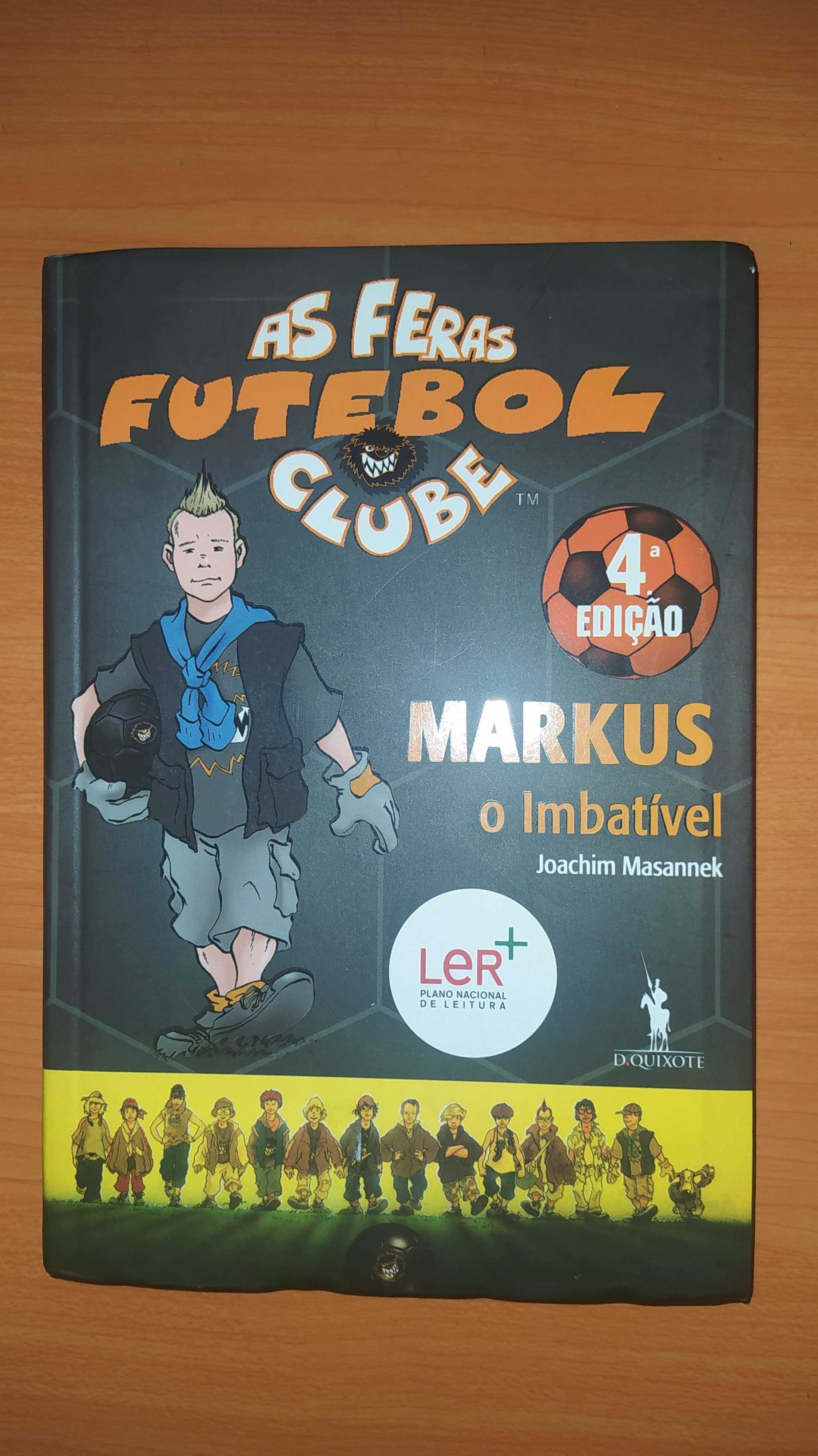 Livro "As feras futebol clube" 4º Edição MARKUS o Imbatível