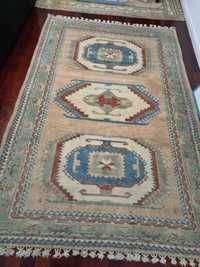 Carpete de Lã feita à mão Origem Turca Tema Persa 2.90x1.90m tapete