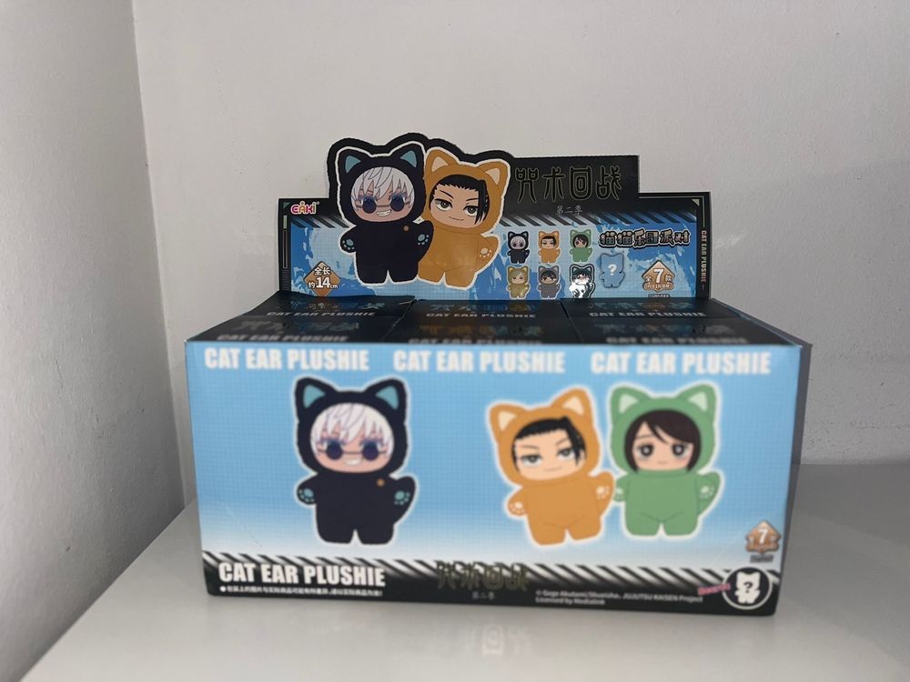 Labubu Jujutsu Kaisen