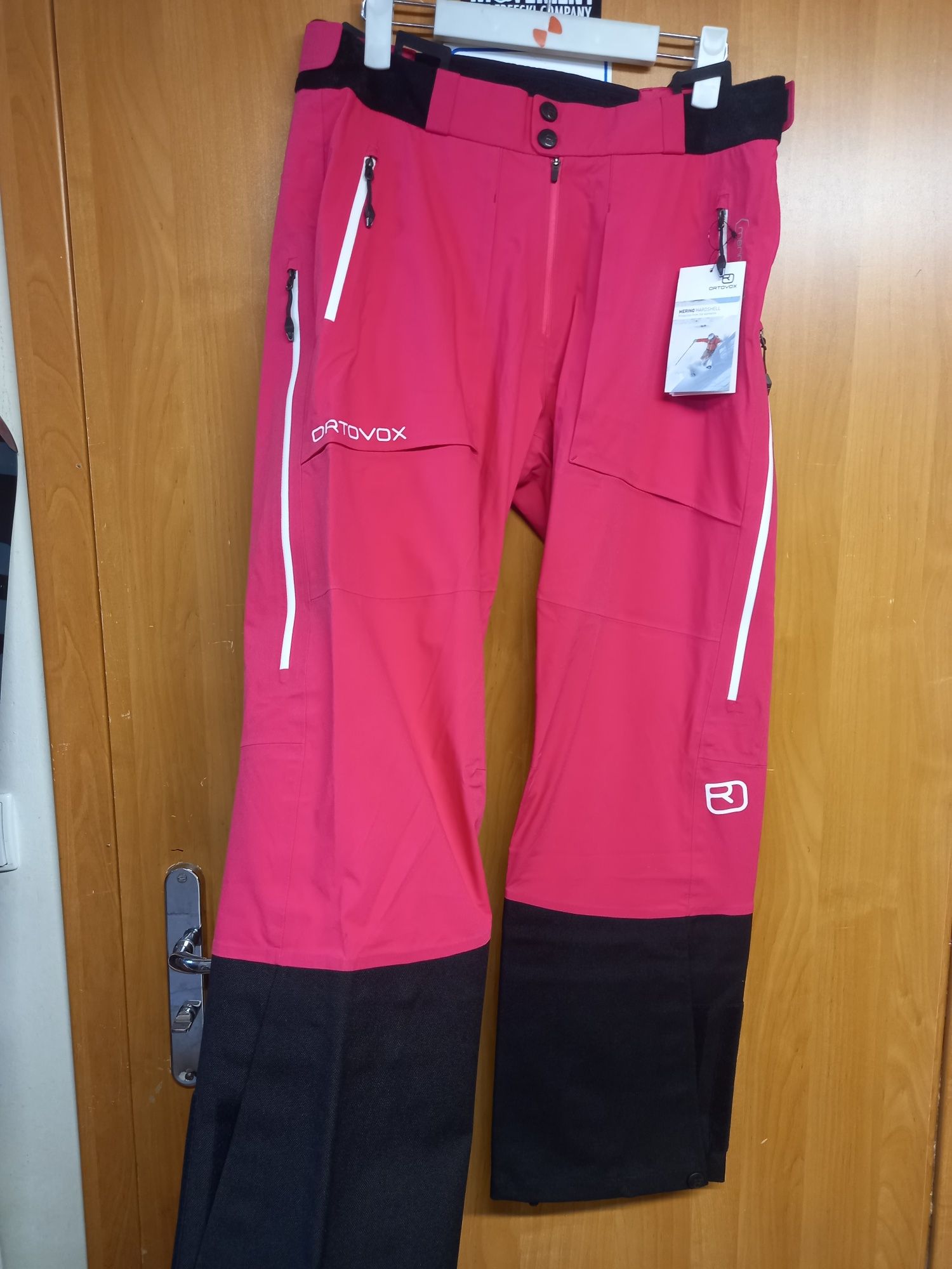 Spodnie skiturowe damskie Ortovox Merino Hardshell 3L Alagna r. L