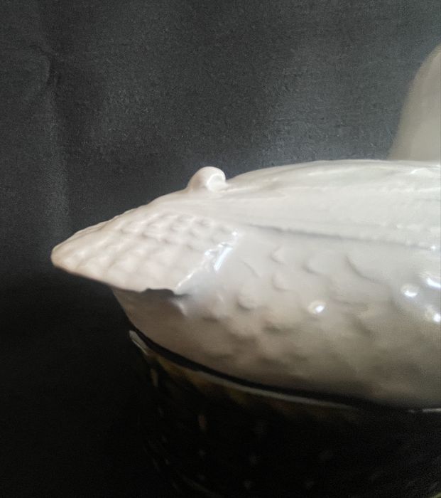 Secla Taca oval com tampa