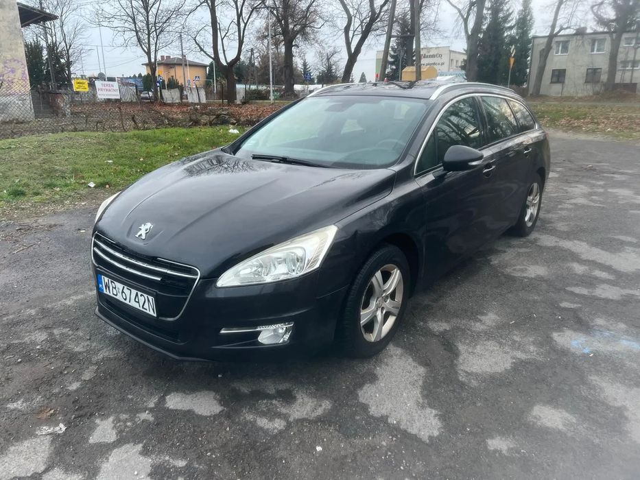 Peugeot 508 Faktura VAT 23%. Bezwypadkowy! Panorama, Spalanie 5-6L/100km.