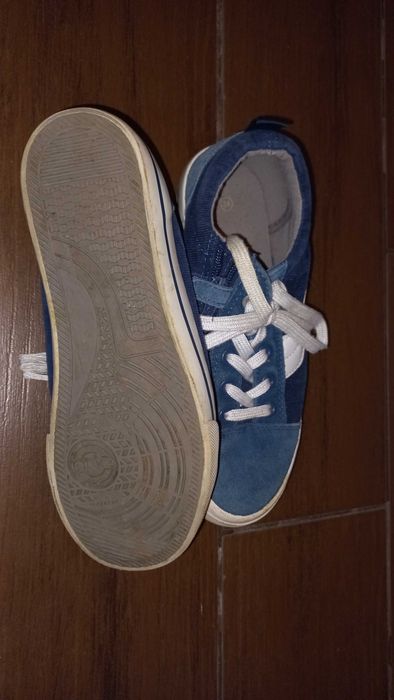 Buty dla chłopca trampki r.34 Okaidi granat tenisowki