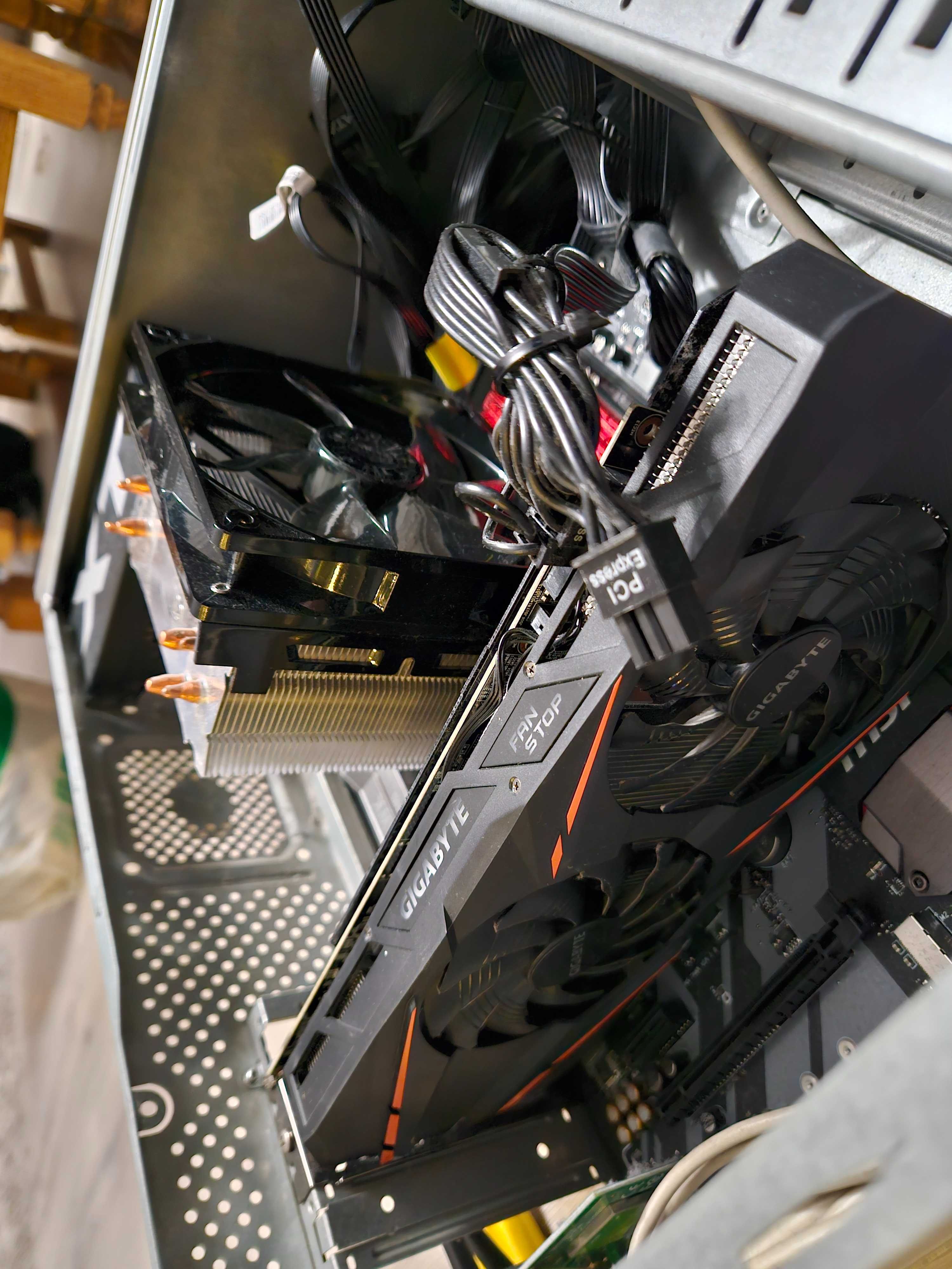 PC Intel i5 7600K 3.80 GHz/ GTX 1060 6GB / 32 GB DDR4 3200 Mhz