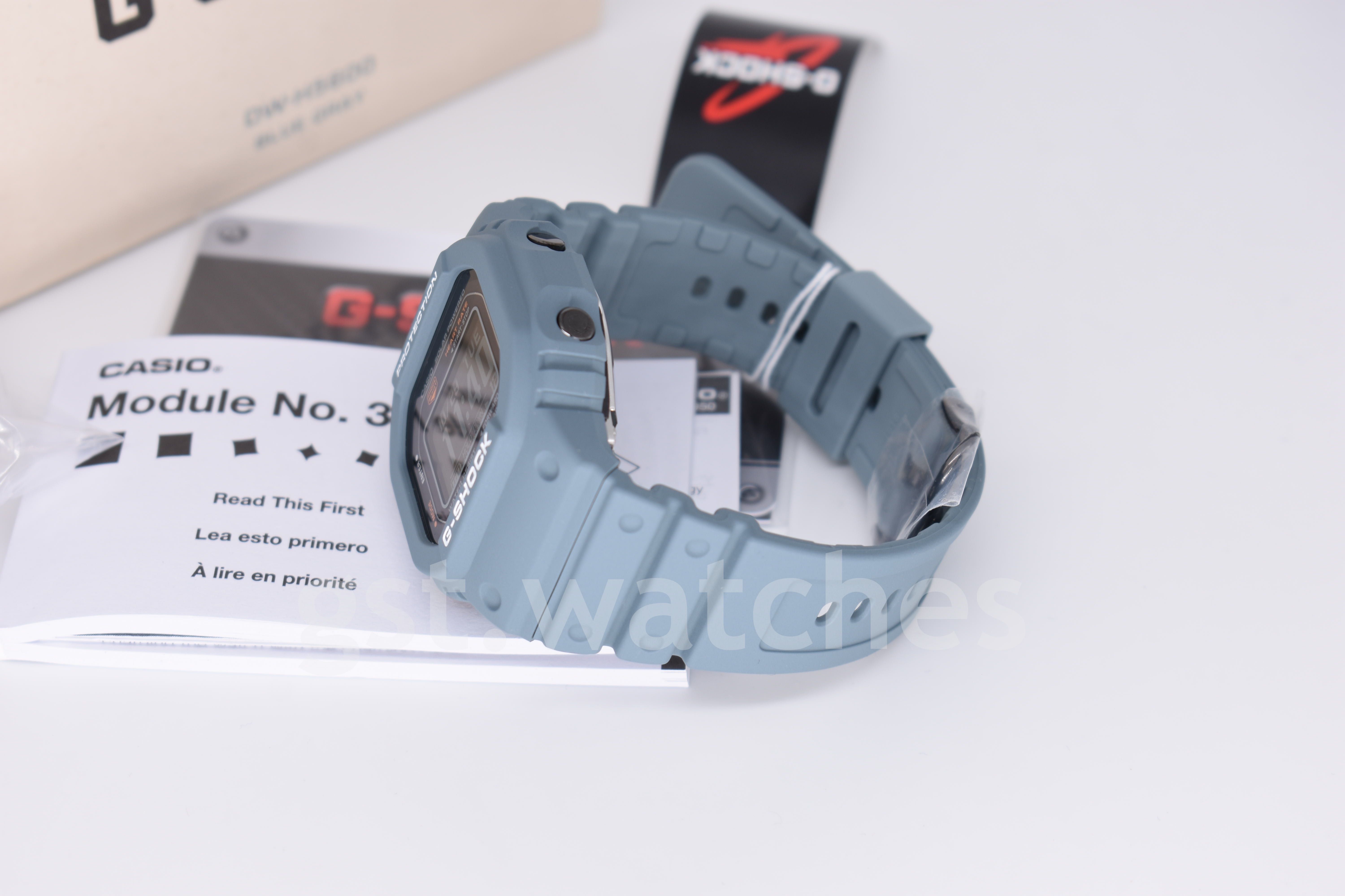 Casio G-Shock DW-H5600-2 NEW ORIGINAL | Solar | Bluetooth | Heart-rate
