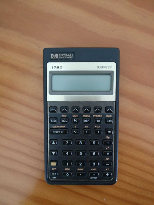 Calculadora HP 17 B II