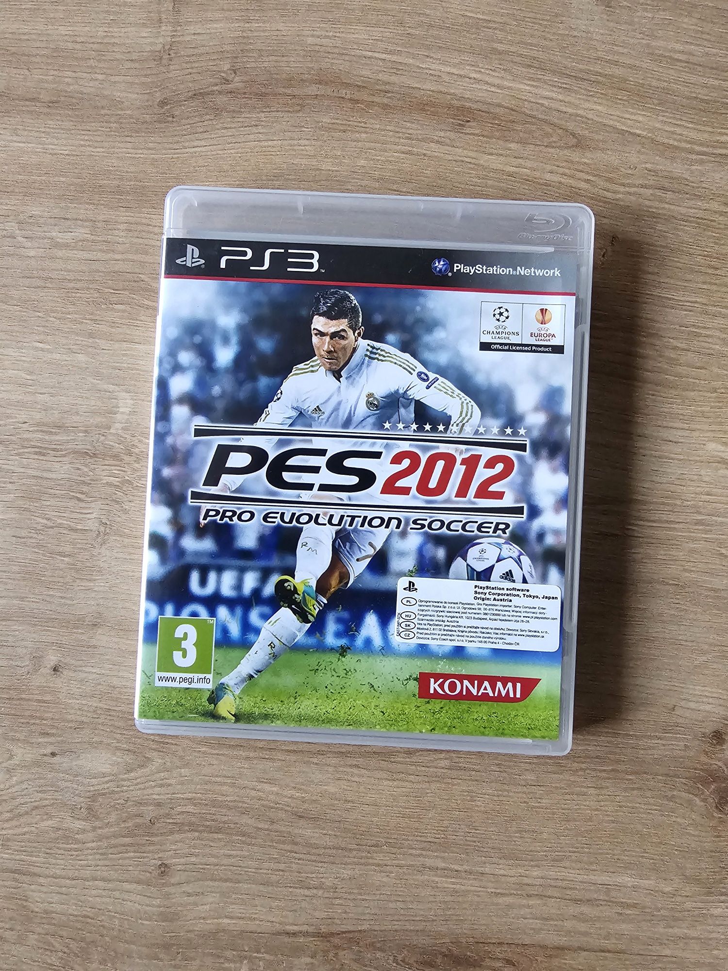 Pro Evolution Soccer 2012 PES 2012 Playstation 3 PS3 gra