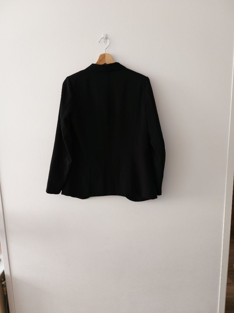 Czarna Marynarka żakiet H&M rozm. S