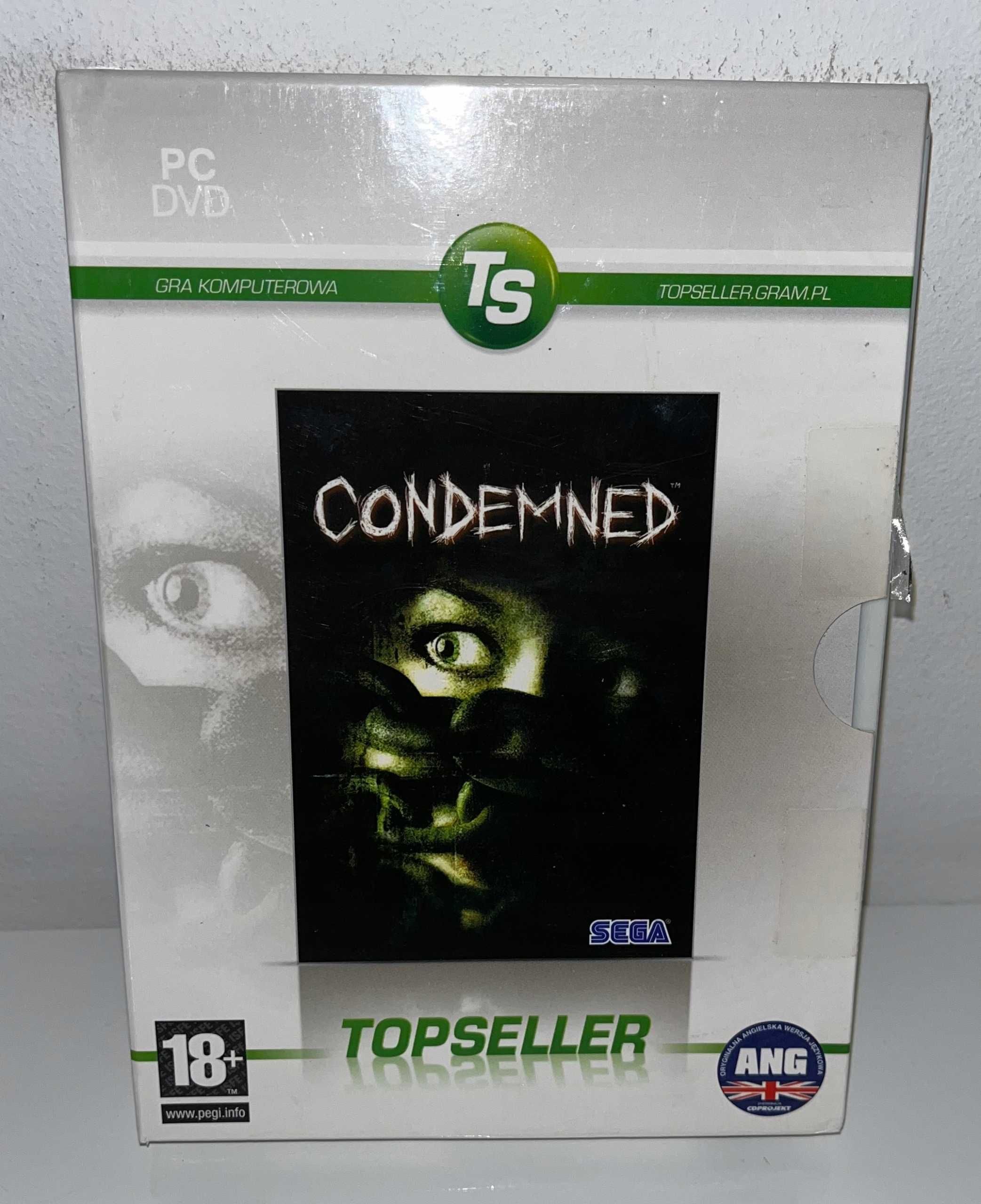 Condemned BOX gra na komputer PC
