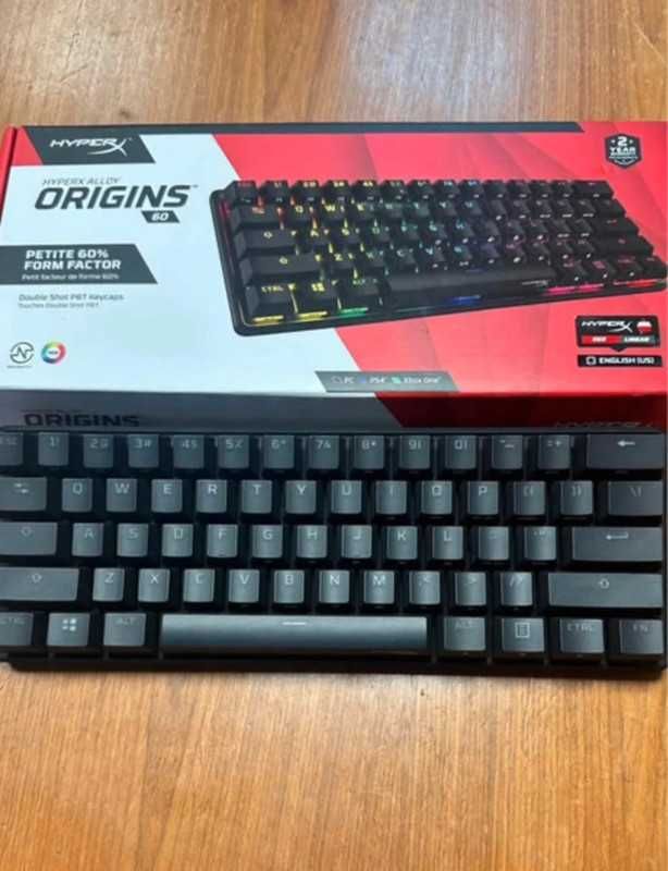 Teclado HyperX Origin 60