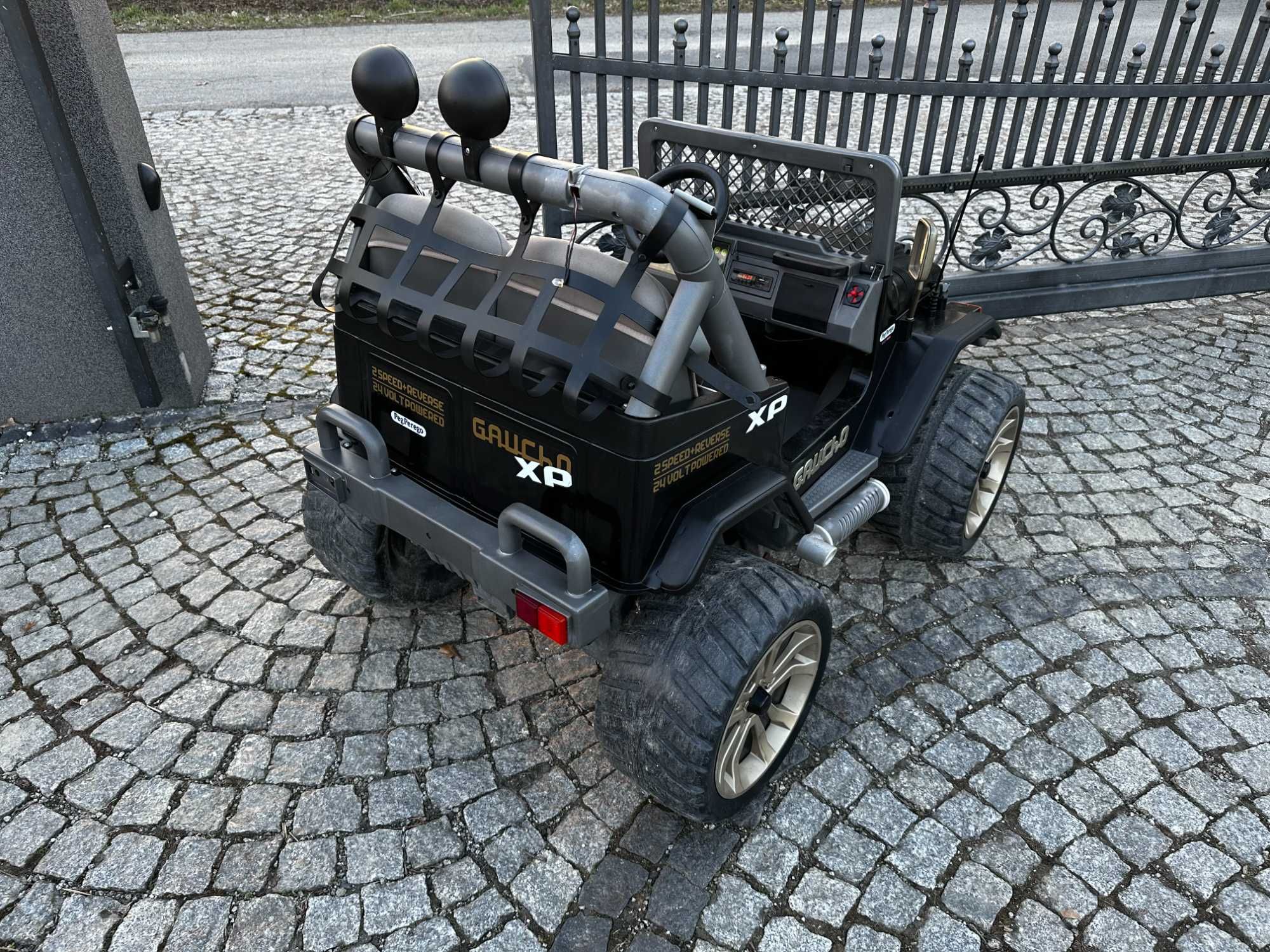 Peg Perego Gaucho XP 24V auto jeep pojazd elektryczny