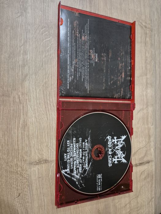 Mayhem Ordo Ad Chao CD Metal Slipcase
