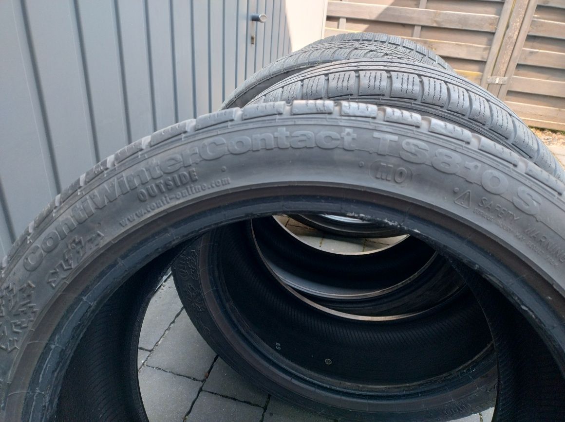 Komplet opon zimowych M+S 245/40R18 Continental