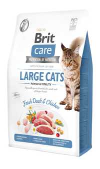 Brit Care Cat Grain-Free Large Power & Vitality корм для кошек 2 кг
