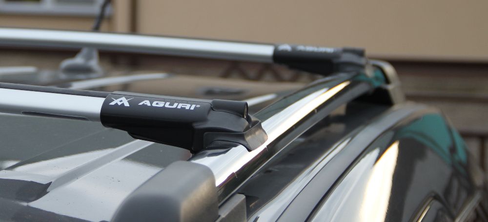Bagażnik dachowy Aguri Prestige na relingo DACIA DUSTER