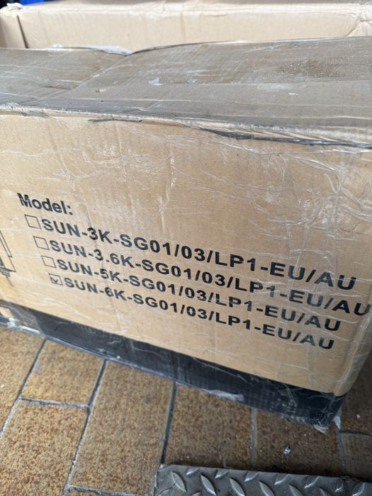 Falownik DEYE SUN-6K-SG03LP1-EU nowy