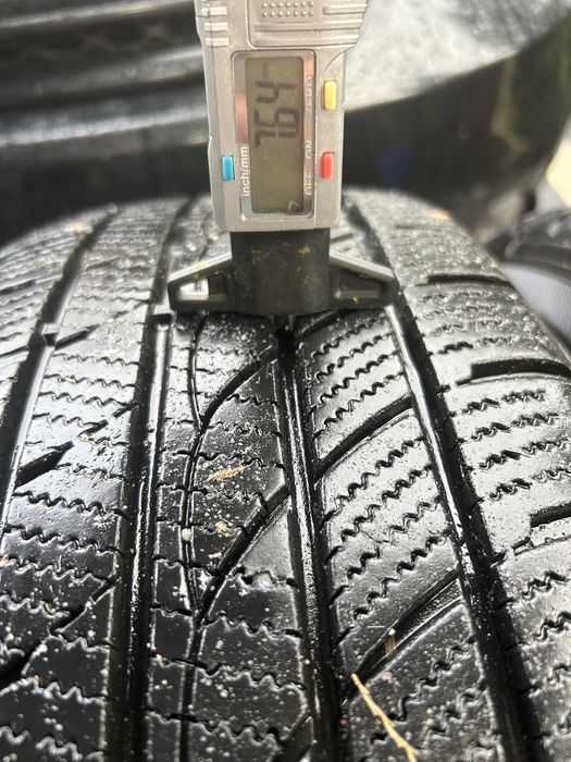 Kola Zimowe Fiat Freemont Dodge 5x127 E36 225/65/17 7mm