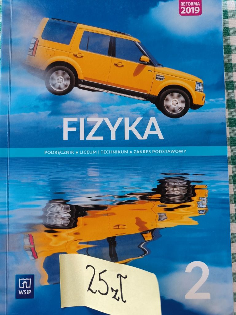 Podręcznik z fizyki do 2 klasy liceum