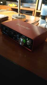 focusrite scarlett 2i2 2nd gen