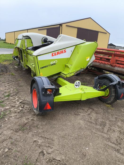 Claas Direct disc 610 autoContur