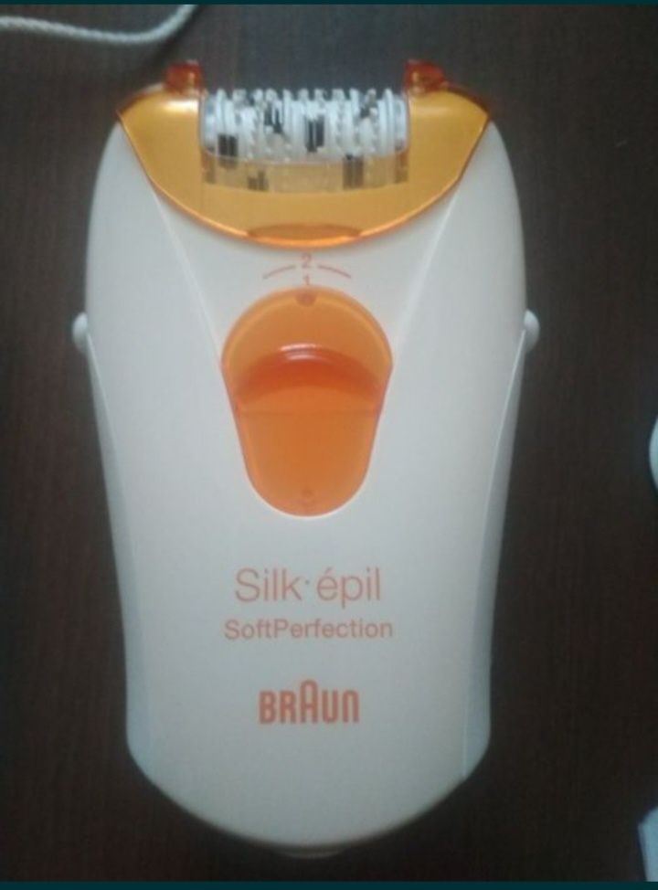 Эпилятор Braun. (Епілятор)