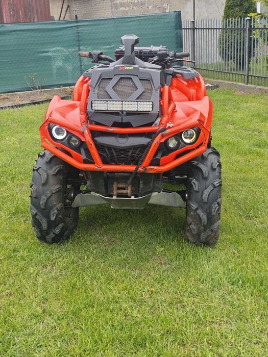 Quad Can AM Outlander XMR 850r zarejestrowany