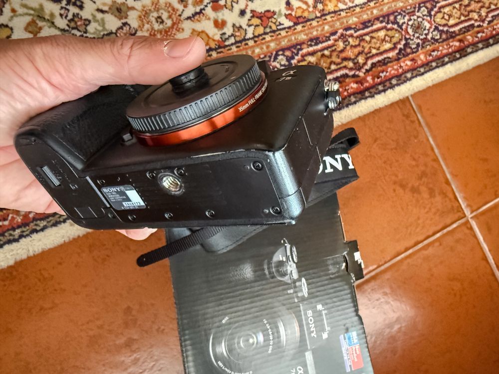 Sony a7iii ful frame