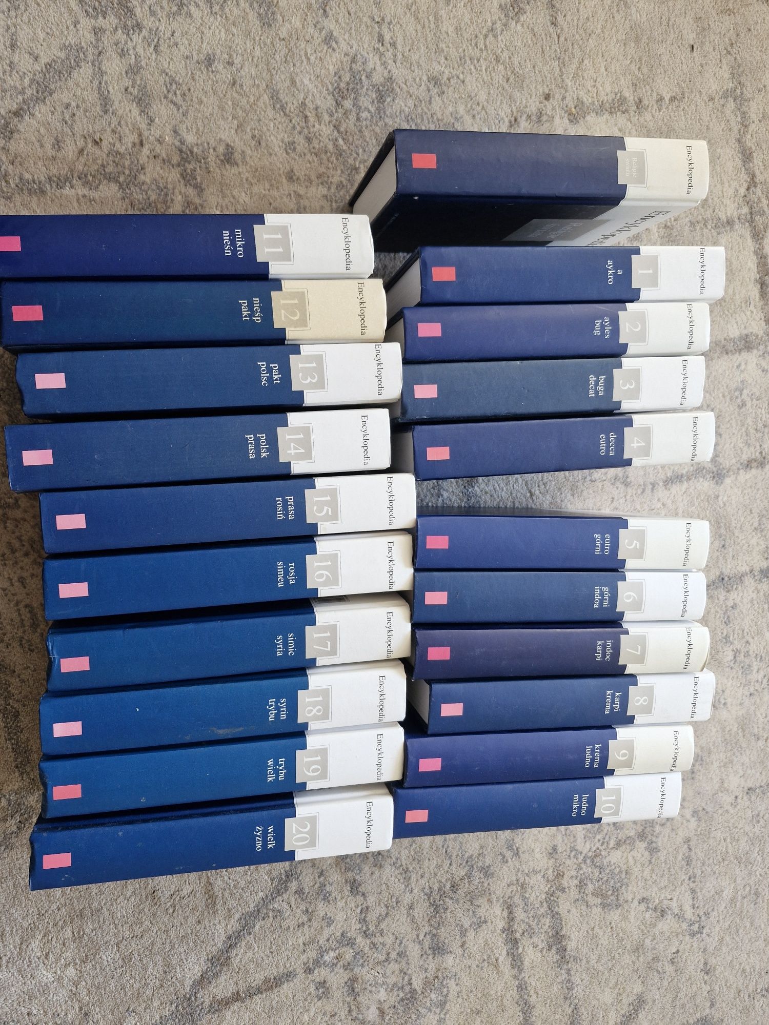 Encyklopedia PWN 20 tomów