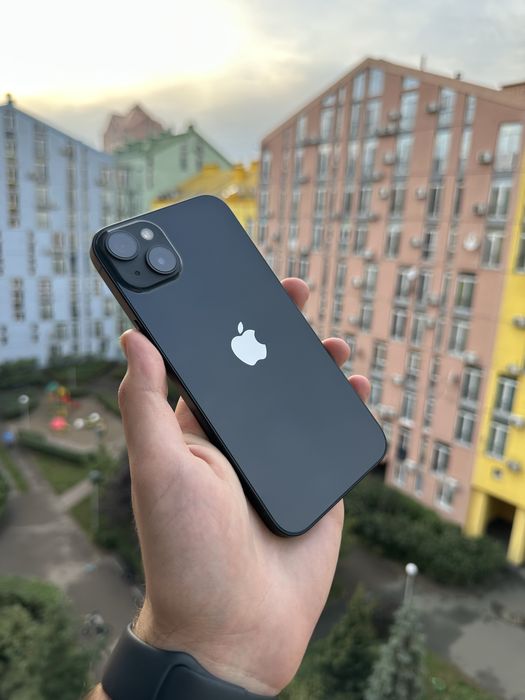 95% Аккум Идеал iPhone 14+ Plus 128Gb Midnight Neverlock Айфон Black