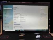 Toshiba Qosmio X500 18,4", i7 740QM 6GB RAM, GTS360M, 2 dyski, Win7