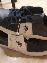 Buty sportowo eleganckie oryginalne41Polo Ralph Lauren trampki adidasy