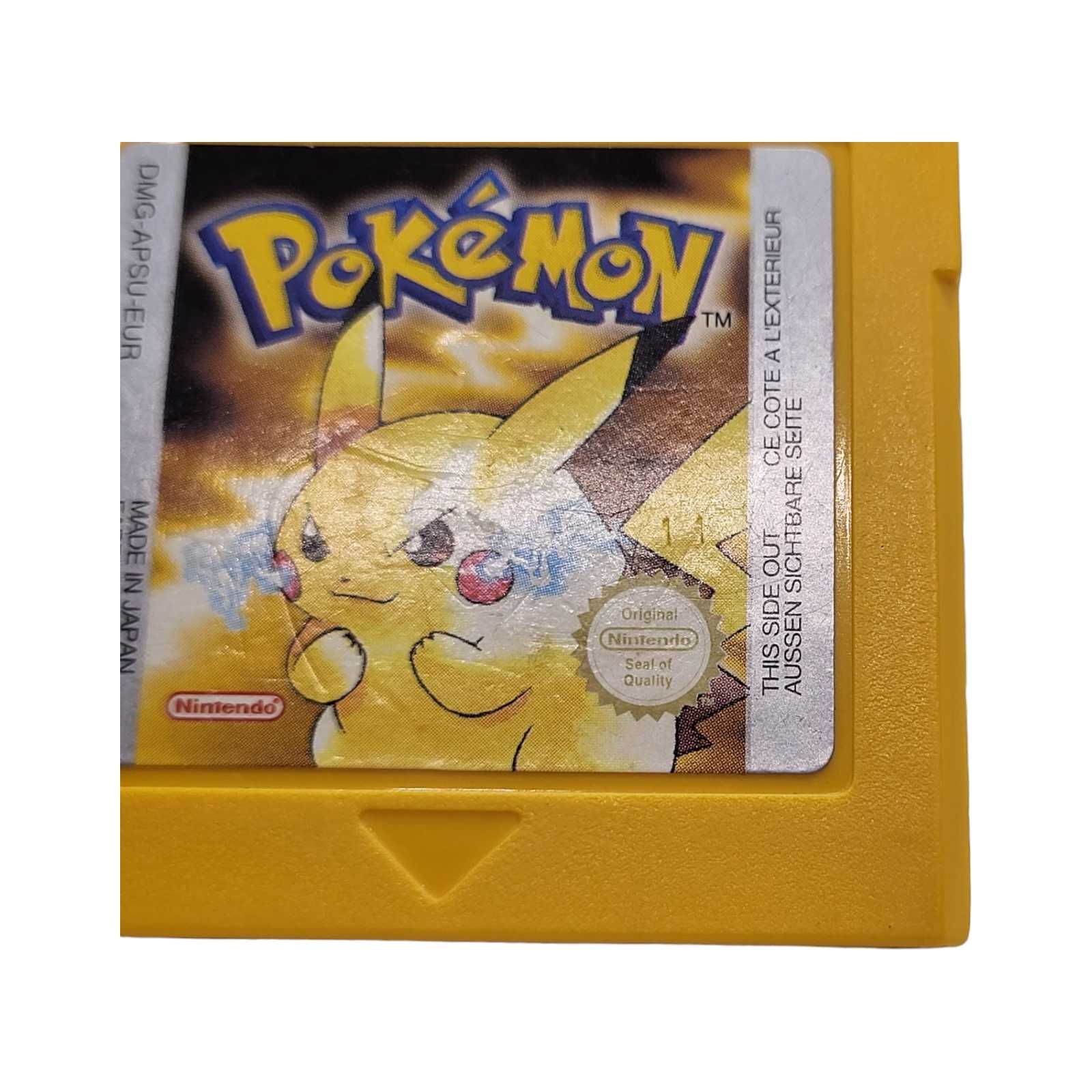 Pokemon Yellow Game Boy Gameboy Classic