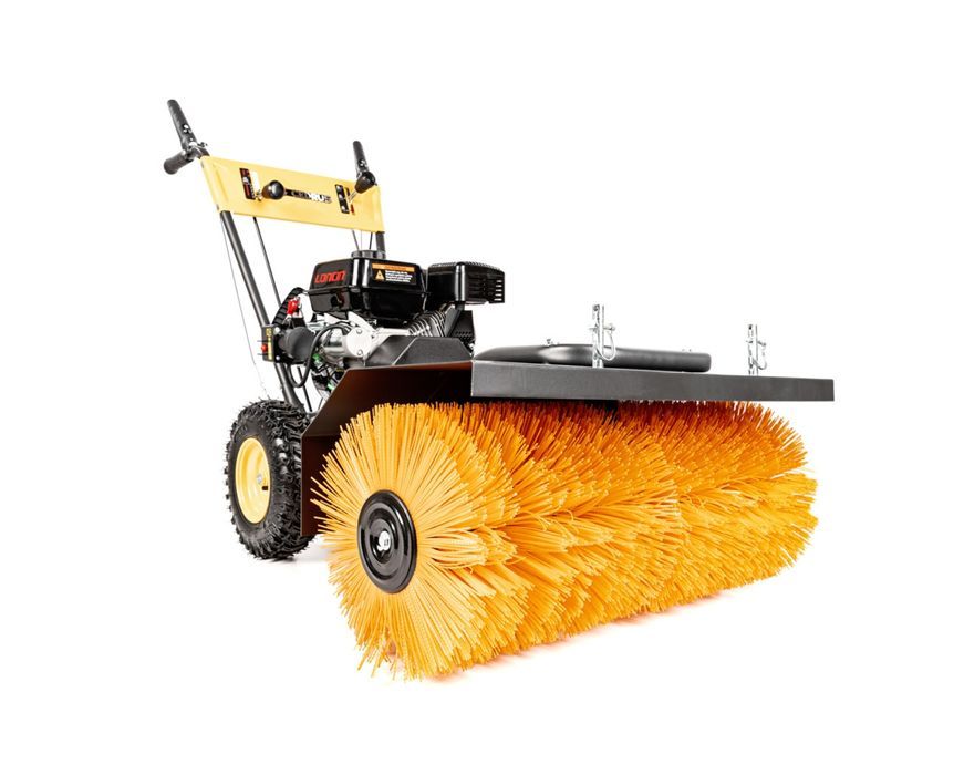 Zamiatarka Odśnieżarka Spalinowa Cedrus 80Cm Loncin G200F 4W1