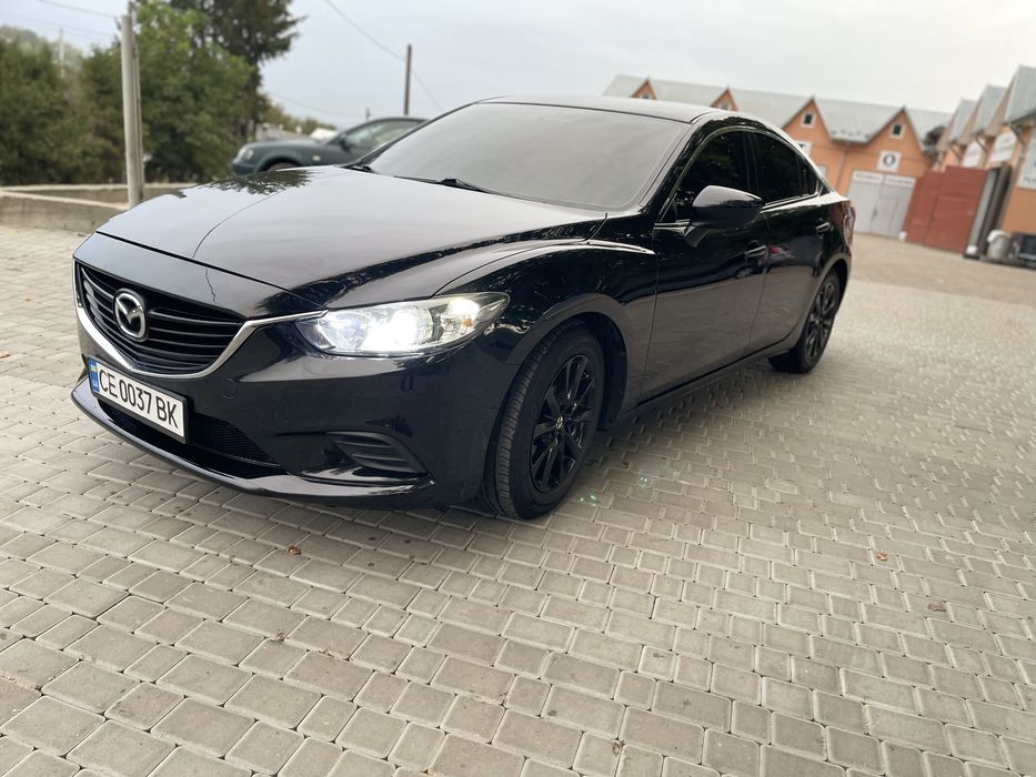 Мазда 6 2015 року