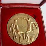 Medalha de Bronze Futebol SLB Benfica AAC Académica 1ª Taça Portugal